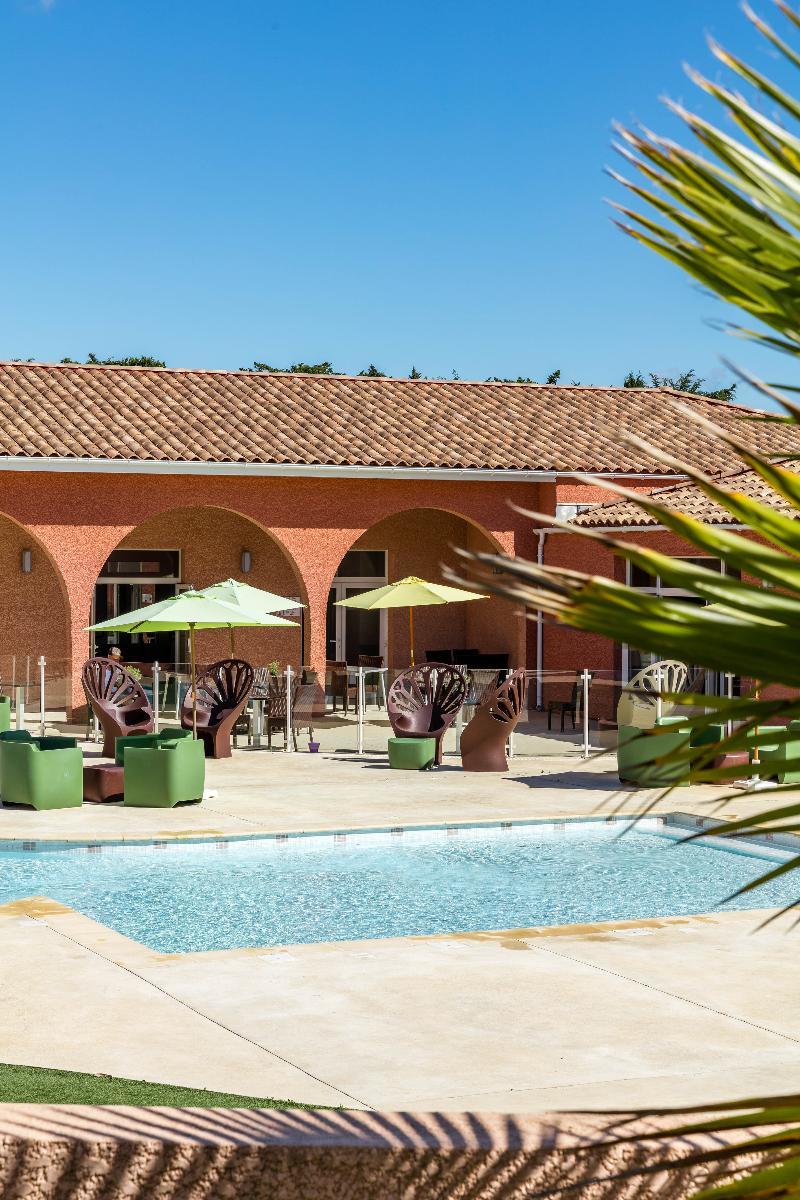 Terres De France - Le Domaine De Bacchus Holiday park Saint-Christol (Herault)