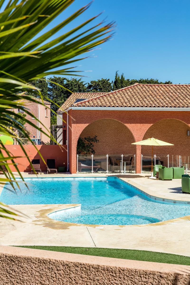 Terres De France - Le Domaine De Bacchus Parque de vacaciones Saint-Christol (Herault)